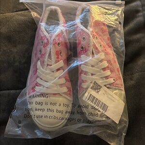Barbie Pink and White Sneakers for Women